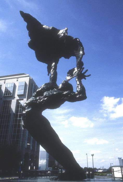 Maurice Blik - 'Renaissance' - East India Dock, London, UK.